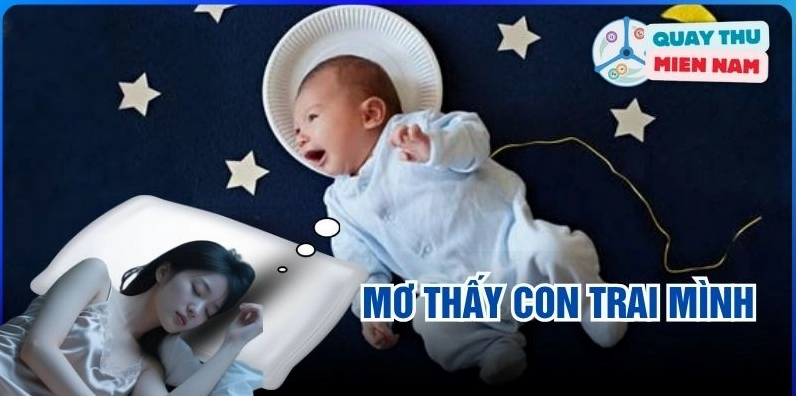 Mơ thấy con trai mất tích