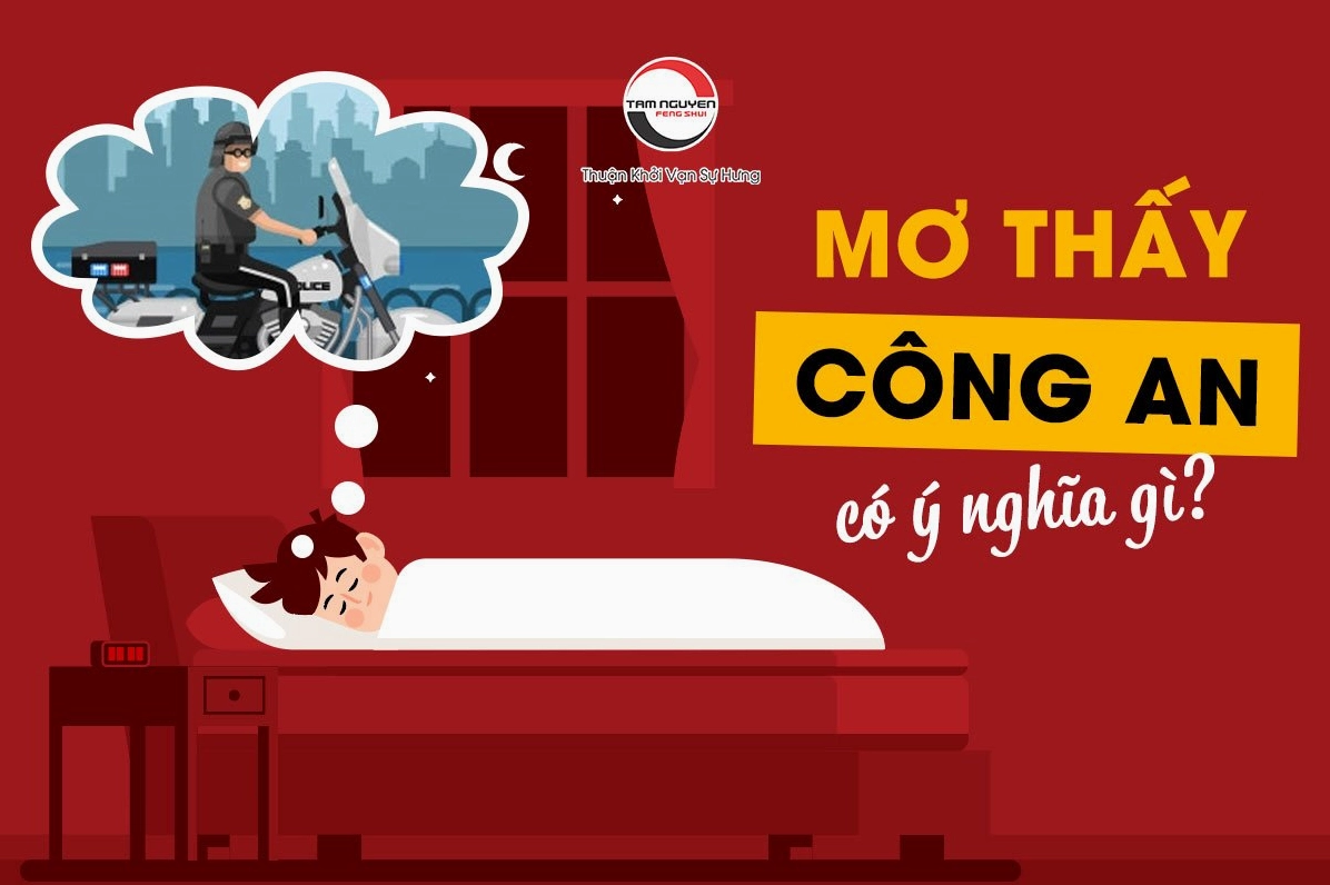 Mơ thấy công an bắt tội phạm