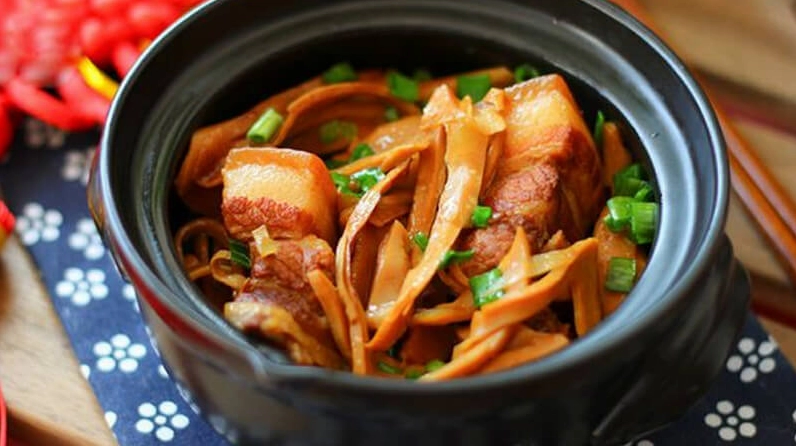 Món ngon từ măng khô hấp dẫn