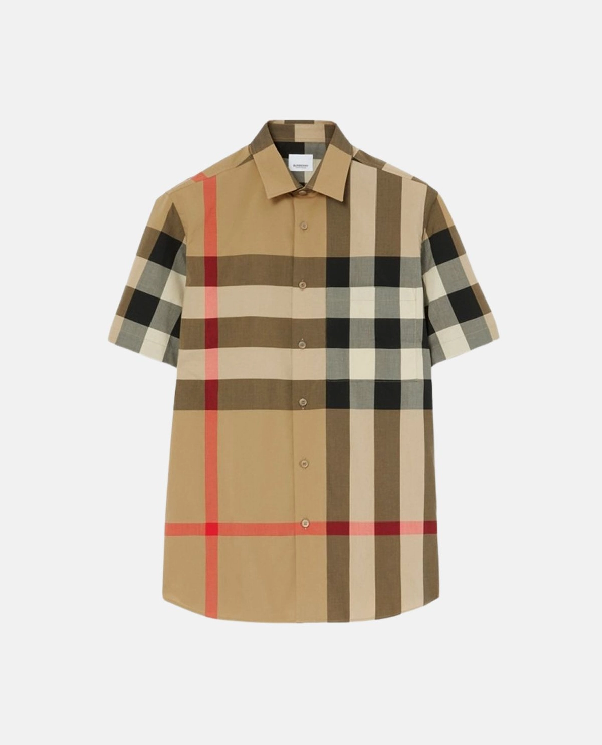 Một cửa hàng Burberry sang trọng trưng bày các sản phẩm thời trang cao cấp