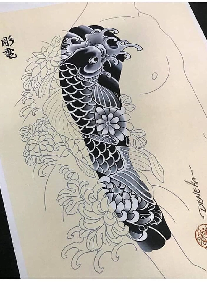 Nghệ sĩ xăm hình Nhật Cổ