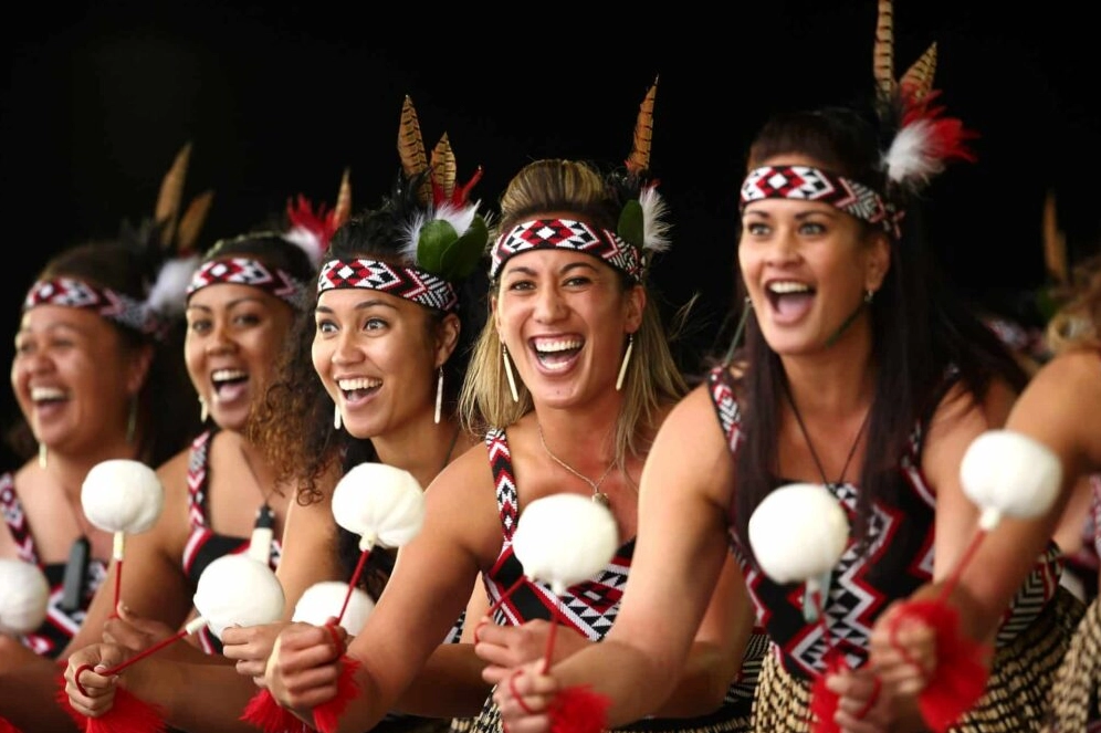 Nghệ thuật Tā Moko của người Maori