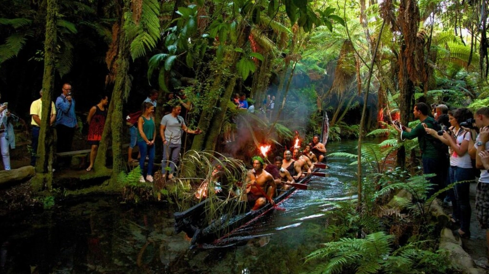 Nghi thức Hongi của người Maori