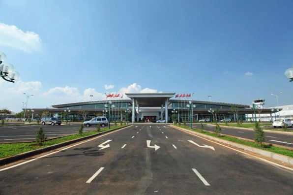 Nhà ga Sân bay Buôn Ma Thuột hiện đại
