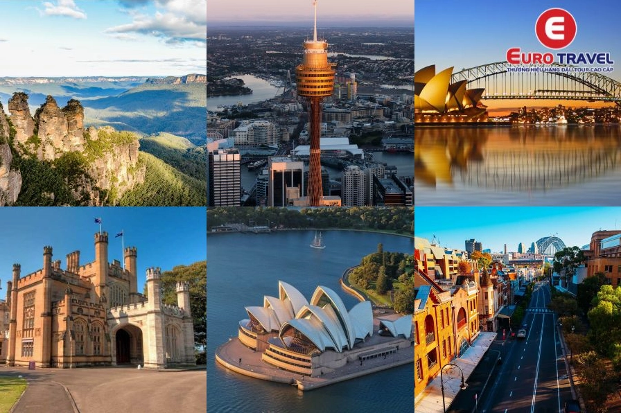 Nhà hát Opera Sydney với kiến trúc độc đáo