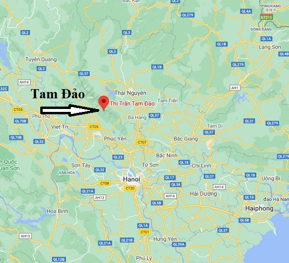 Nhà thờ đá Tam Đảo cổ kính