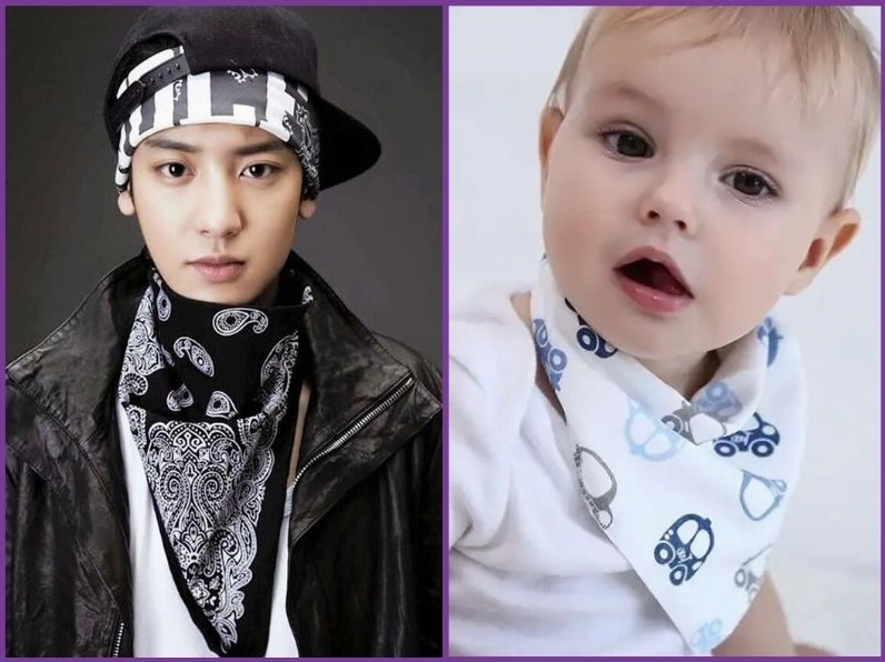 Nhiều kiểu thắt khăn bandana khác nhau