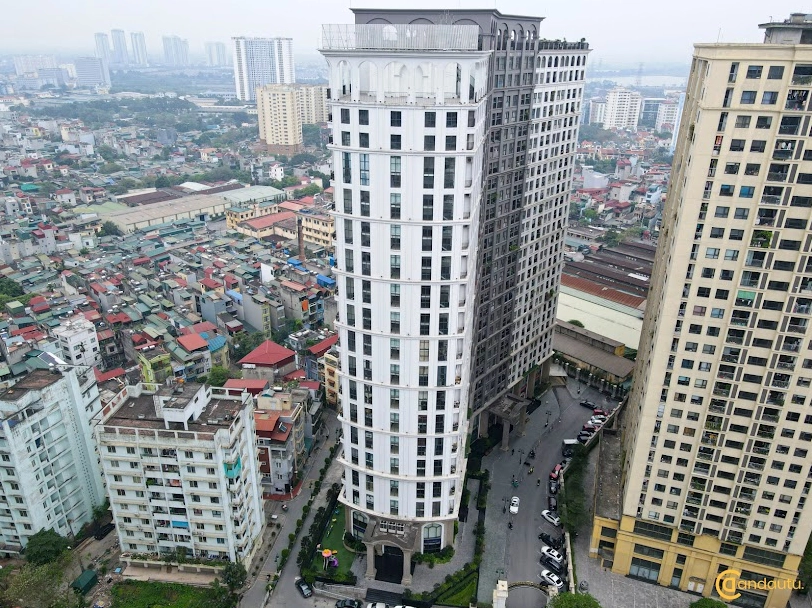 Nội thất căn hộ Sunshine Palace