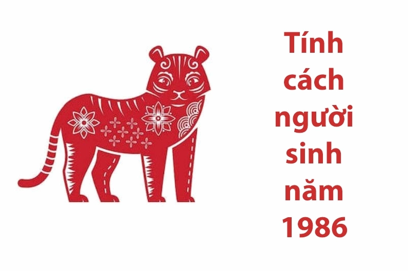 Nữ mạng sinh năm 1986 mệnh gì