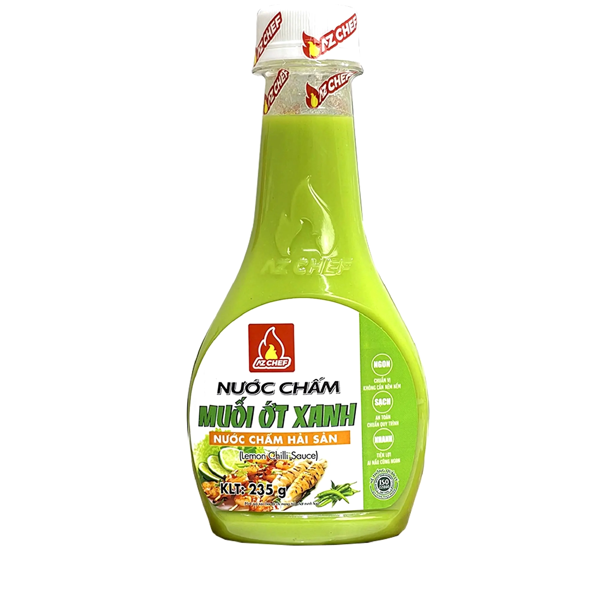 Nước chấm muối ớt xanh tươi mát