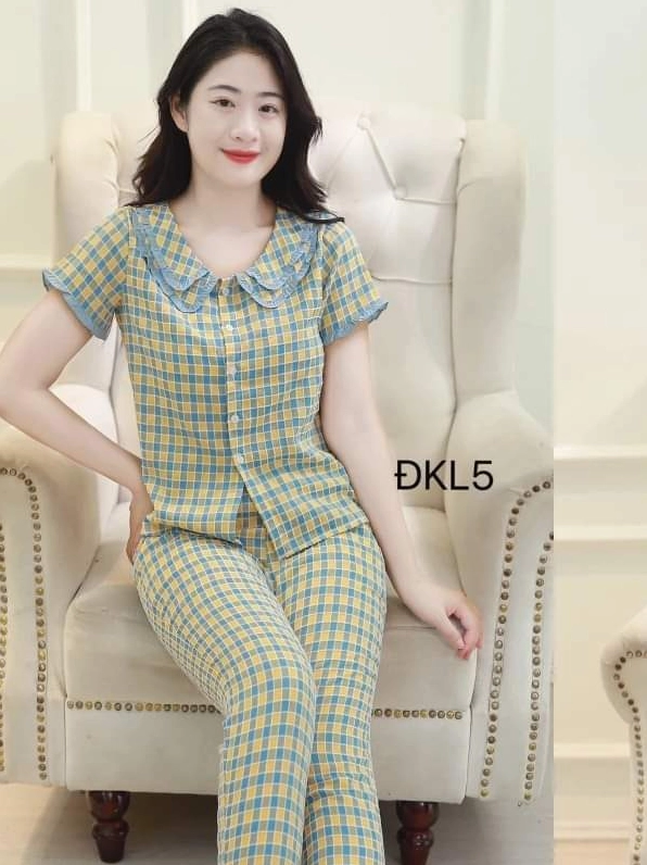 Đồ bộ kiểu đẹp bằng vải thun