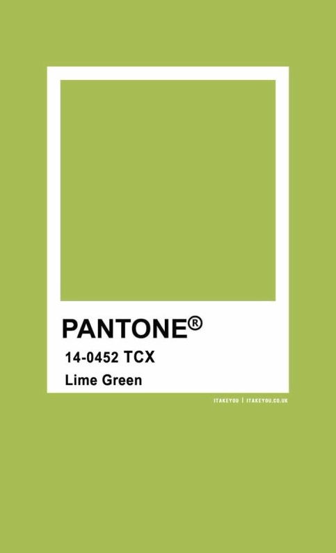 Pantone màu cốm