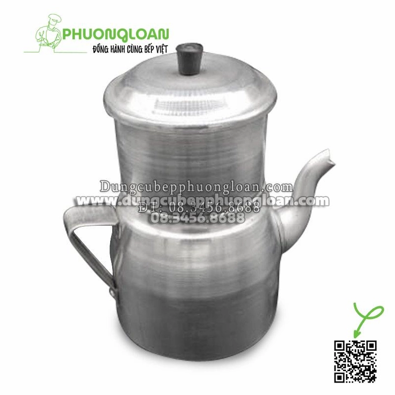 Phin cafe nhôm truyền thống