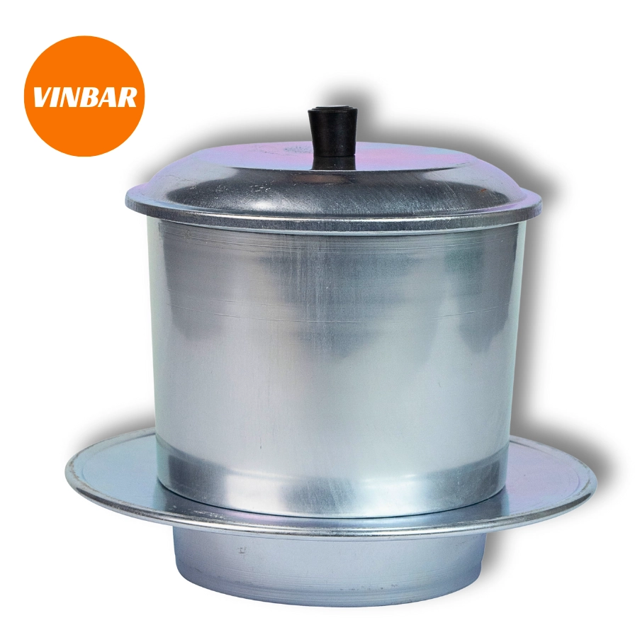 Phin pha cà phê cỡ lớn, chất liệu inox