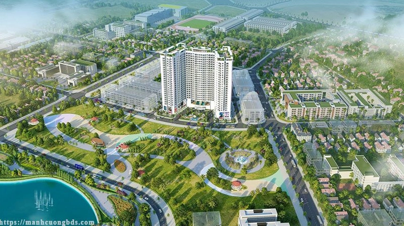 Phối cảnh chung cư Tecco Diamond