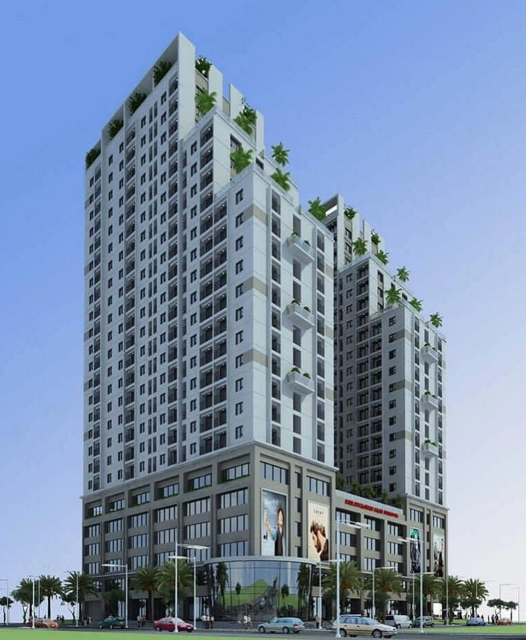 Phối cảnh dự án Geleximco Giải Phóng 897 Giải Phóng