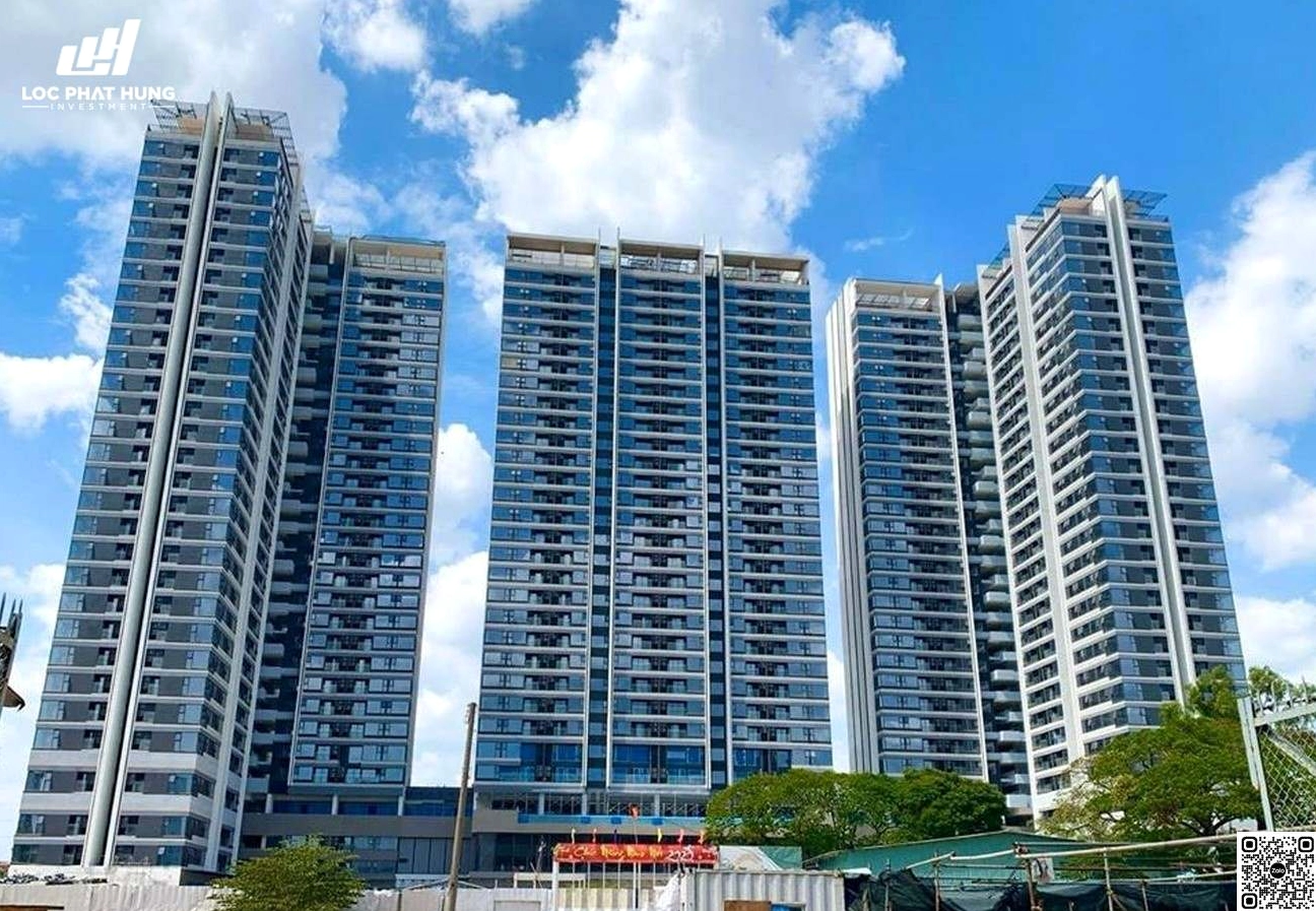 Phối cảnh thực tế căn hộ Kingdom 101 Quận 10