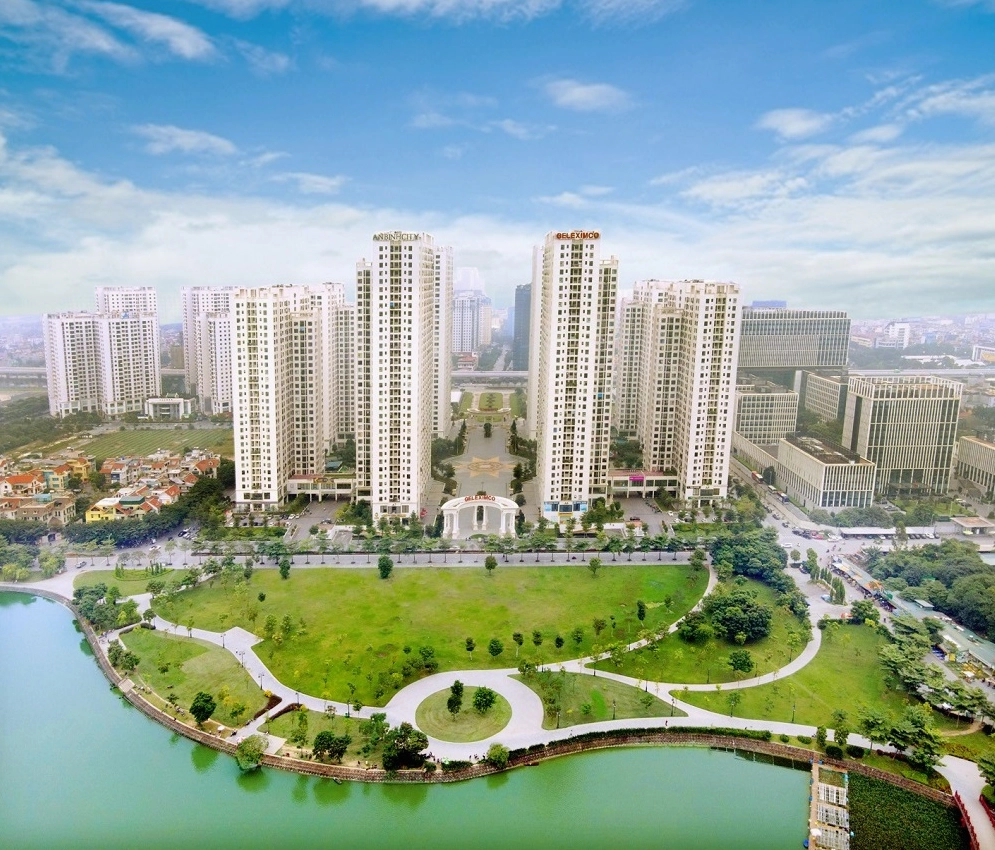 Phối cảnh tổng thể Chung cư An Bình City