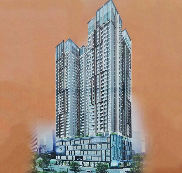 Phối cảnh tổng thể dự án BRG Lê Văn Lương