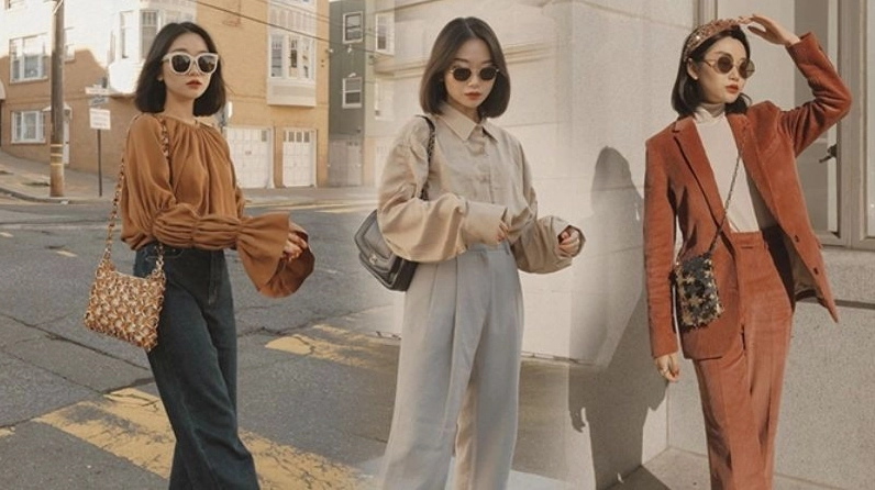 Phối đồ phong cách vintage nữ thập niên 50