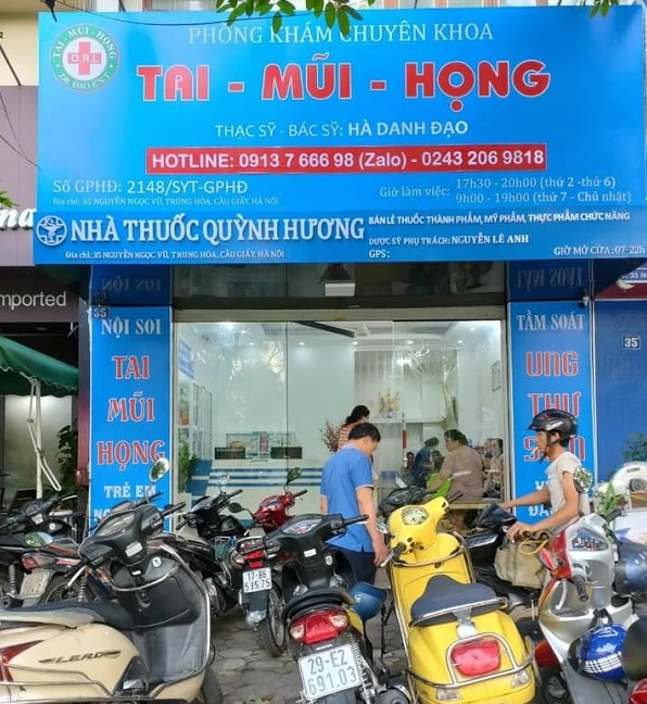 Phòng khám Tai Mũi Họng cho trẻ em