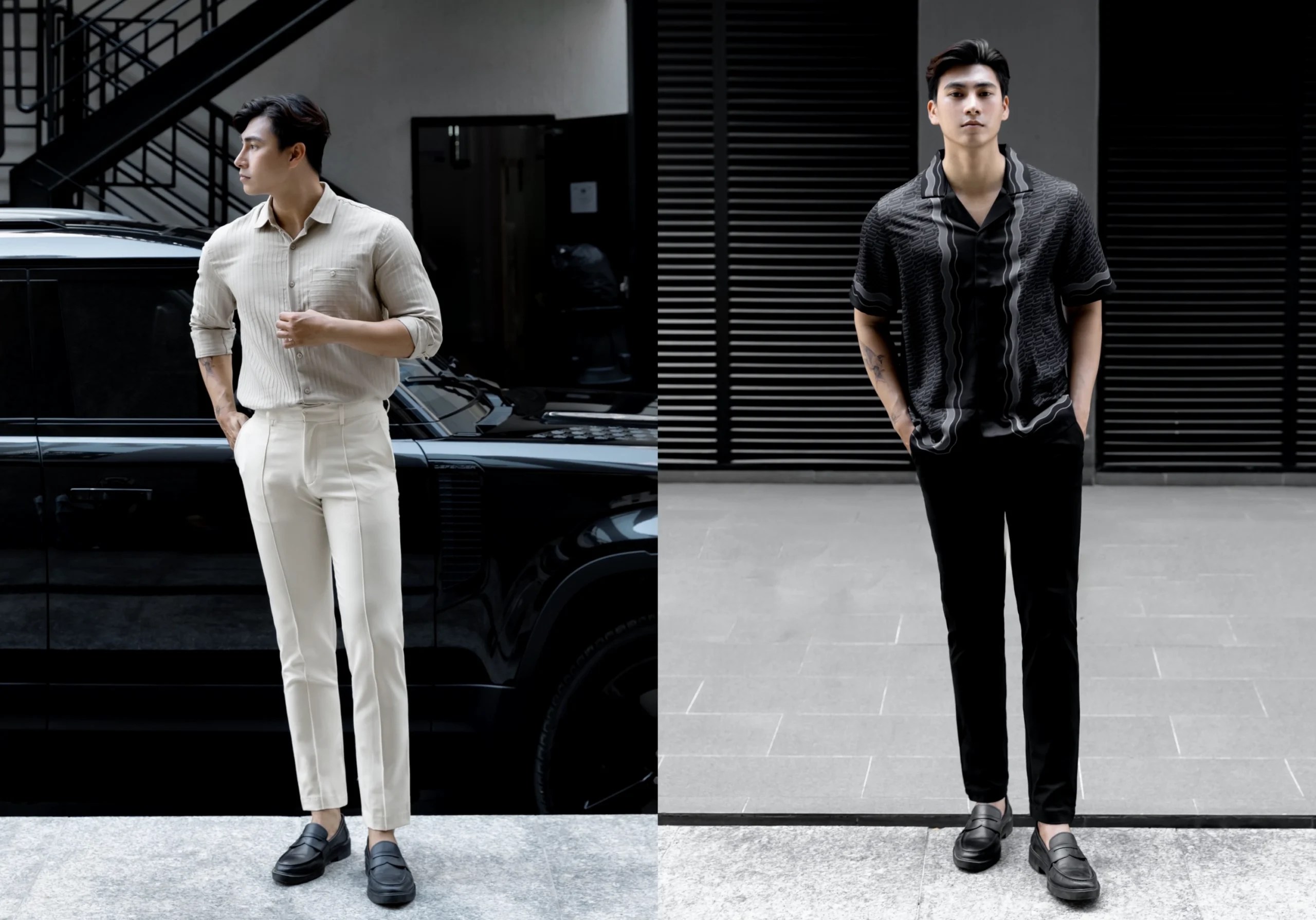 Phụ kiện nam đi đám cưới sang trọng