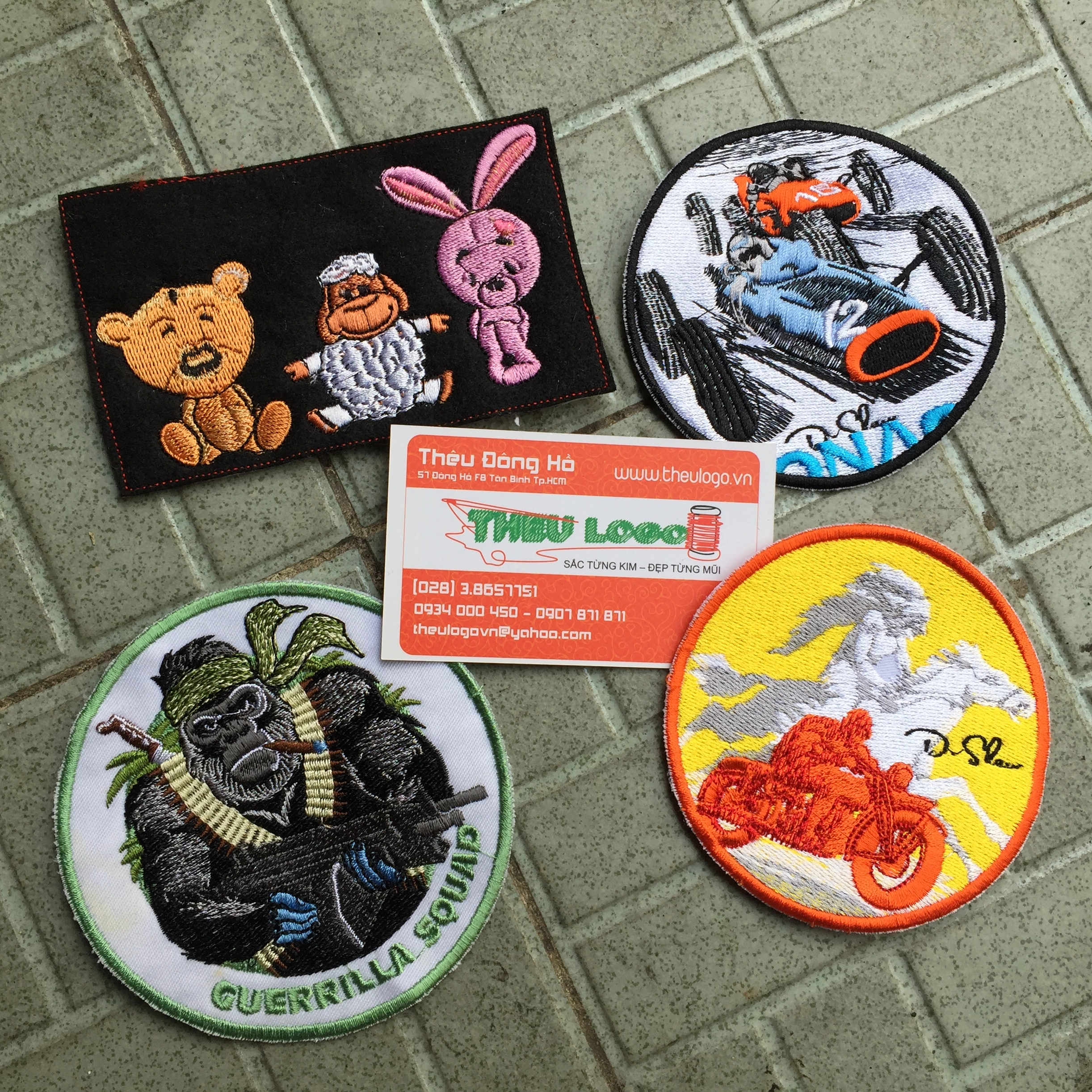 Quá trình cập nhật patch
