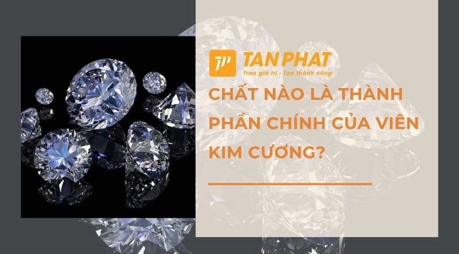Quá trình hình thành kim cương tự nhiên
