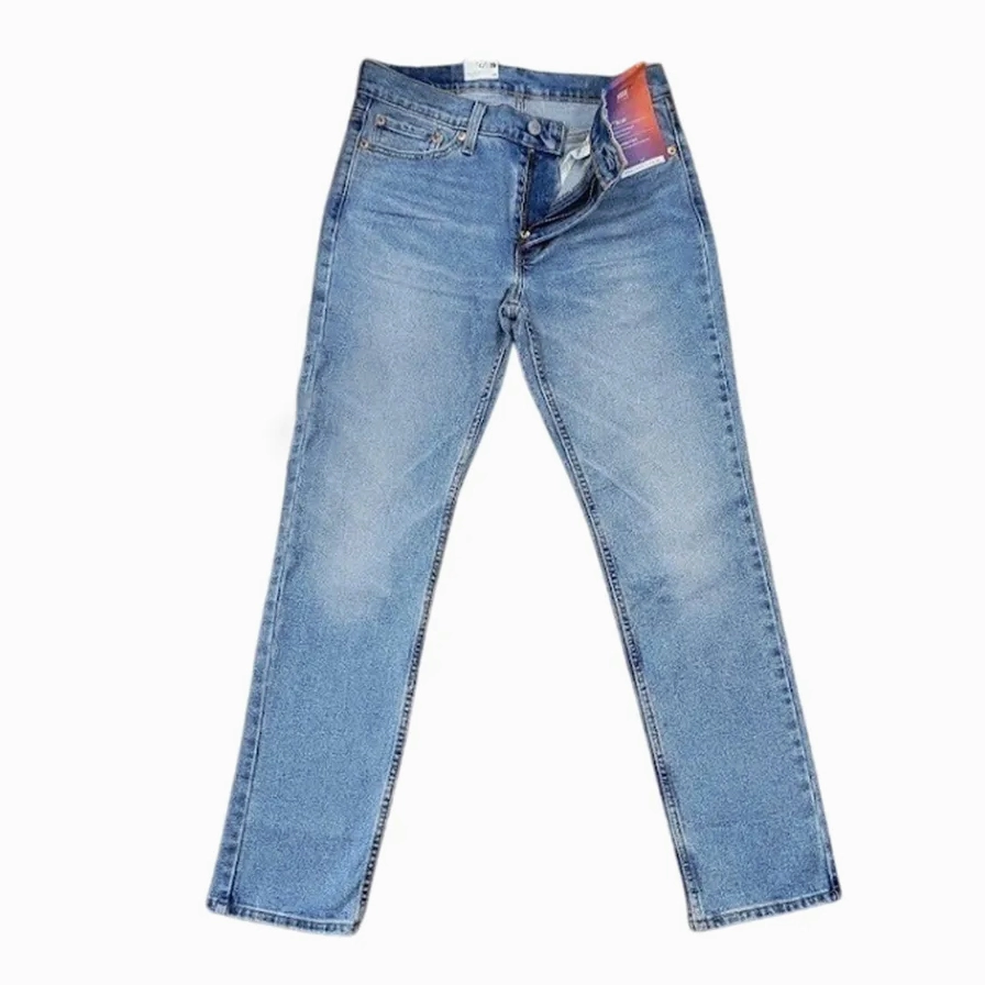 Quần Jean Levi's Nam 511 Slim Fit Chính Hãng Màu Xanh Nhạt