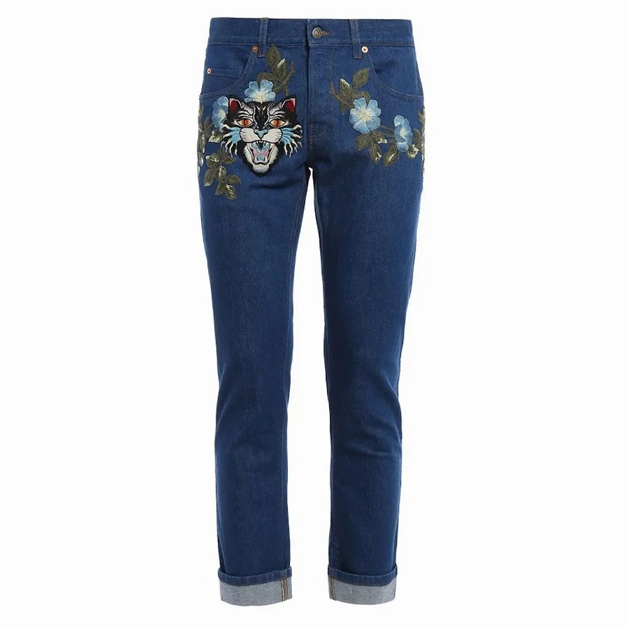 Quần Jean Nam Dolce & Gabbana (Lưu ý: Ảnh minh họa, không phải Gucci)
