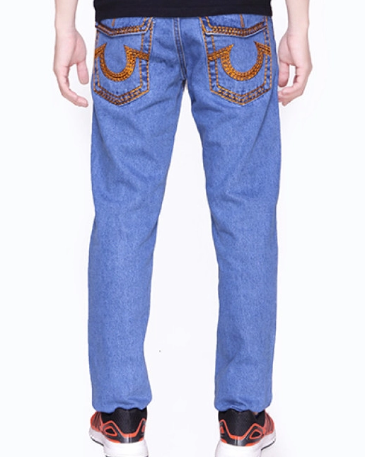 Quần jean ống rộng nam cao cấp