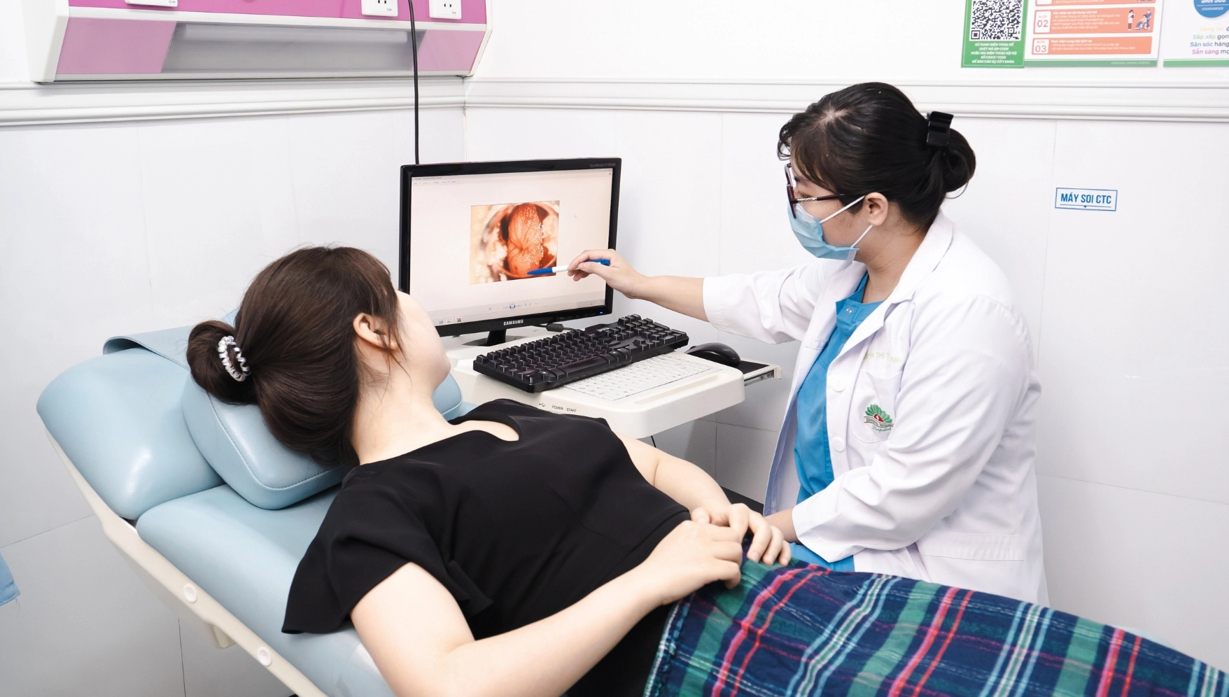 Quy trình khám phụ khoa tại bệnh viện