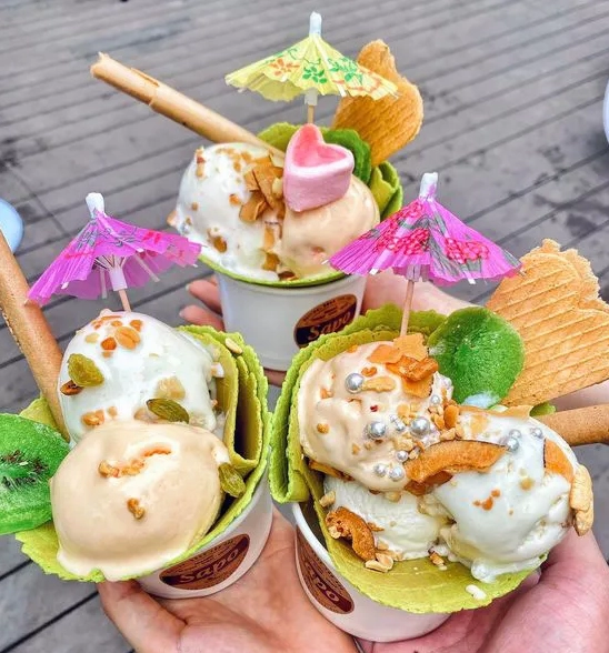 Quy trình làm kem gelato chuyên nghiệp