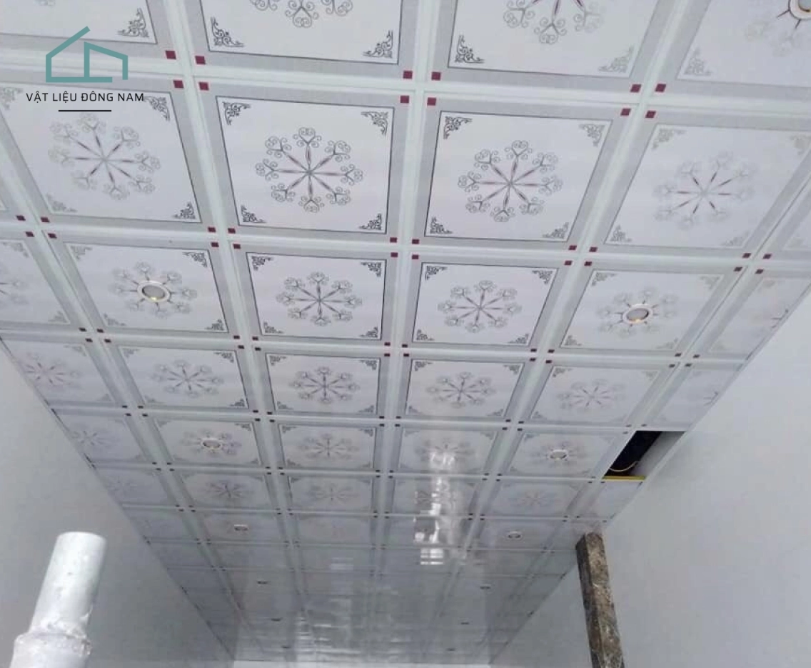 Quy trình lắp đặt la phông nhựa thả