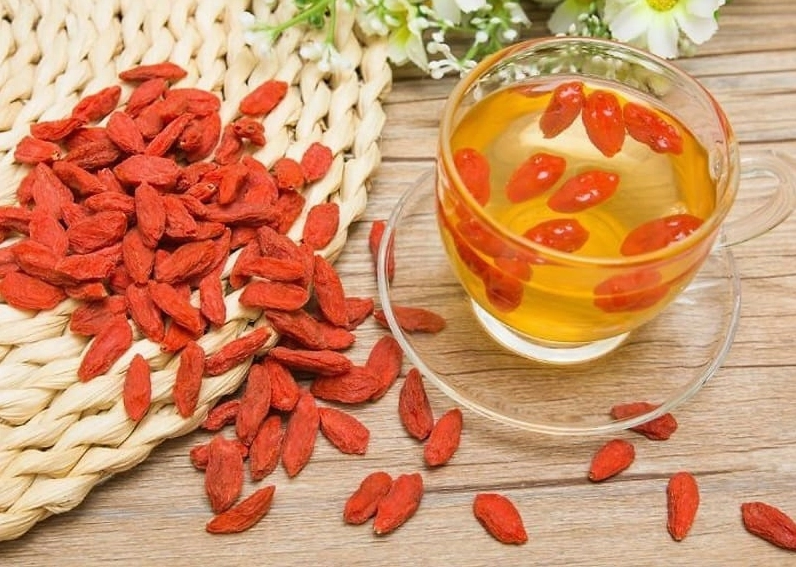 Rễ cỏ tranh được phơi khô