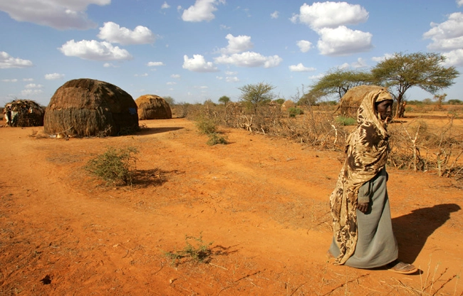 Sa mạc Sahara rộng lớn