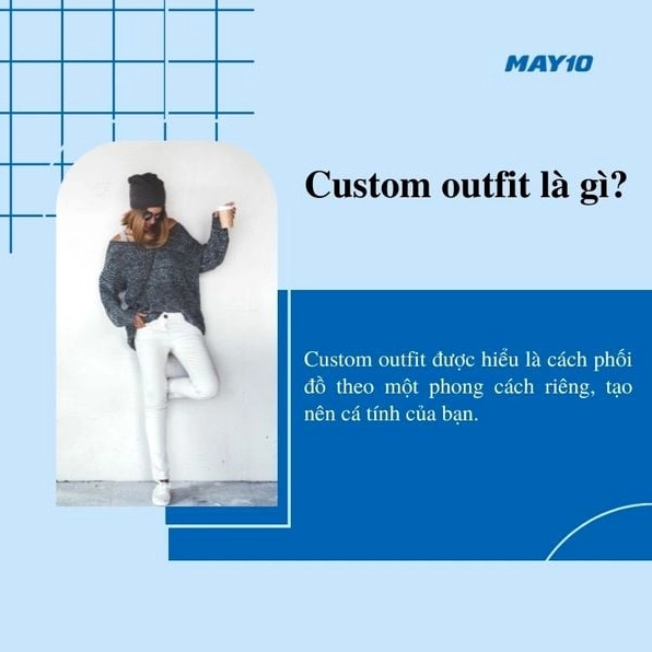 Sản phẩm thời trang custom mang phong cách riêng