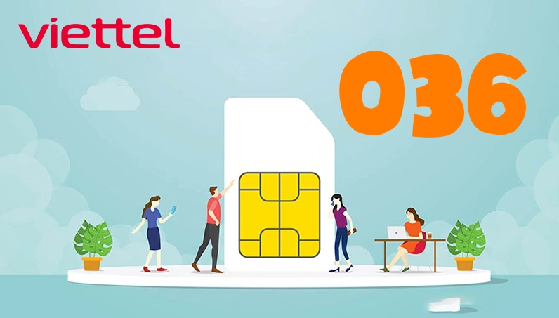 Sim 036 của Viettel