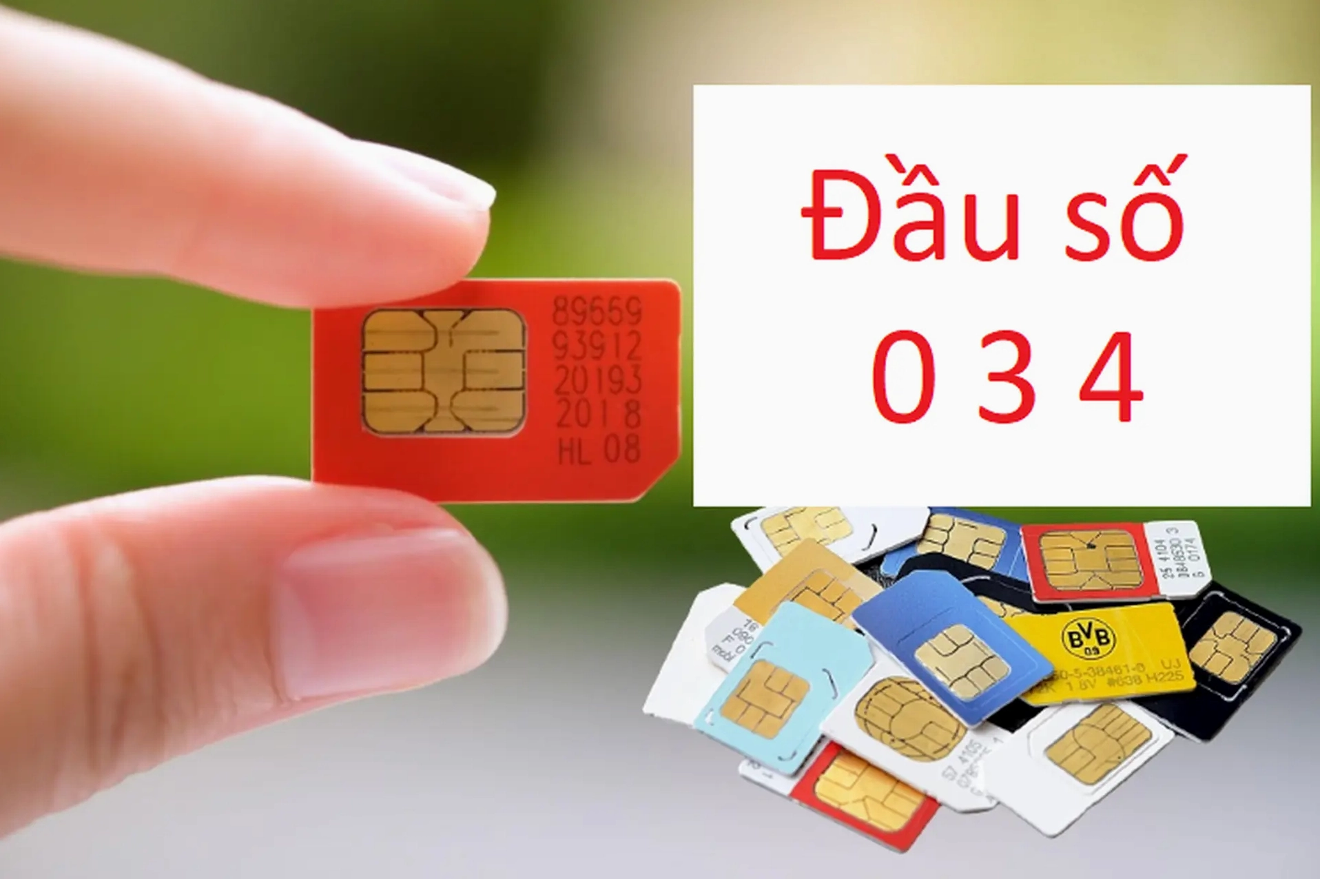 SIM đầu số 034 của Viettel là lựa chọn tốt