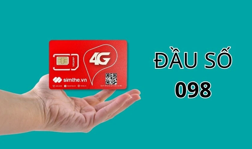 Sim đầu số 098