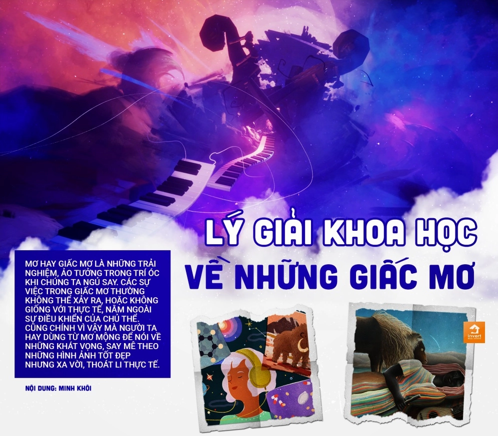 Sổ mơ giải mã chi tiết các giấc mơ