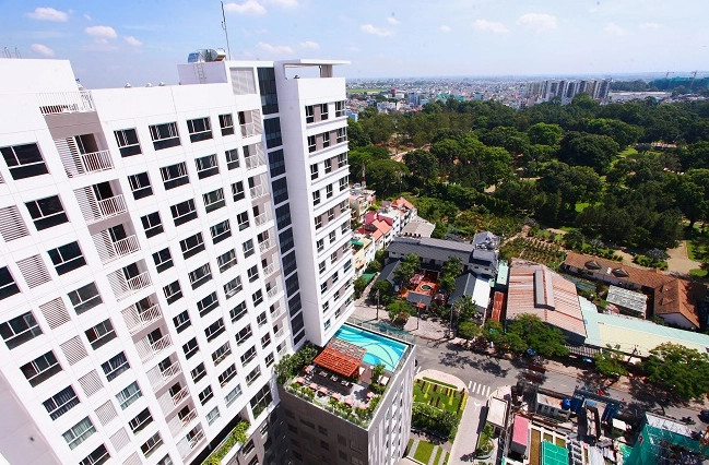 Sơ đồ mặt bằng dự án Orchard Garden