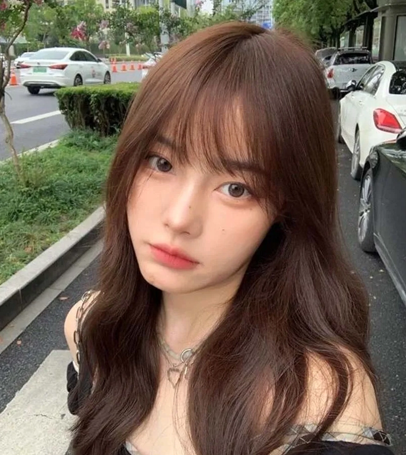 So sánh các tone màu nâu hạt dẻ khác nhau