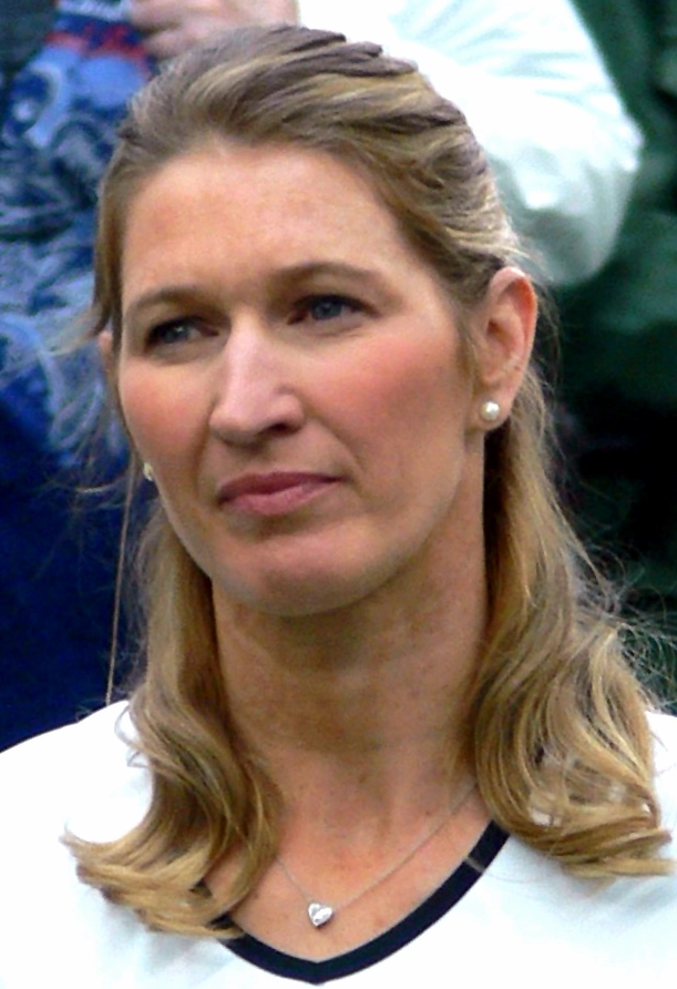 Steffi Graf trong một sự kiện sau khi giải nghệ