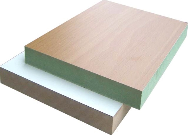 Tấm gỗ MDF phủ Melamine