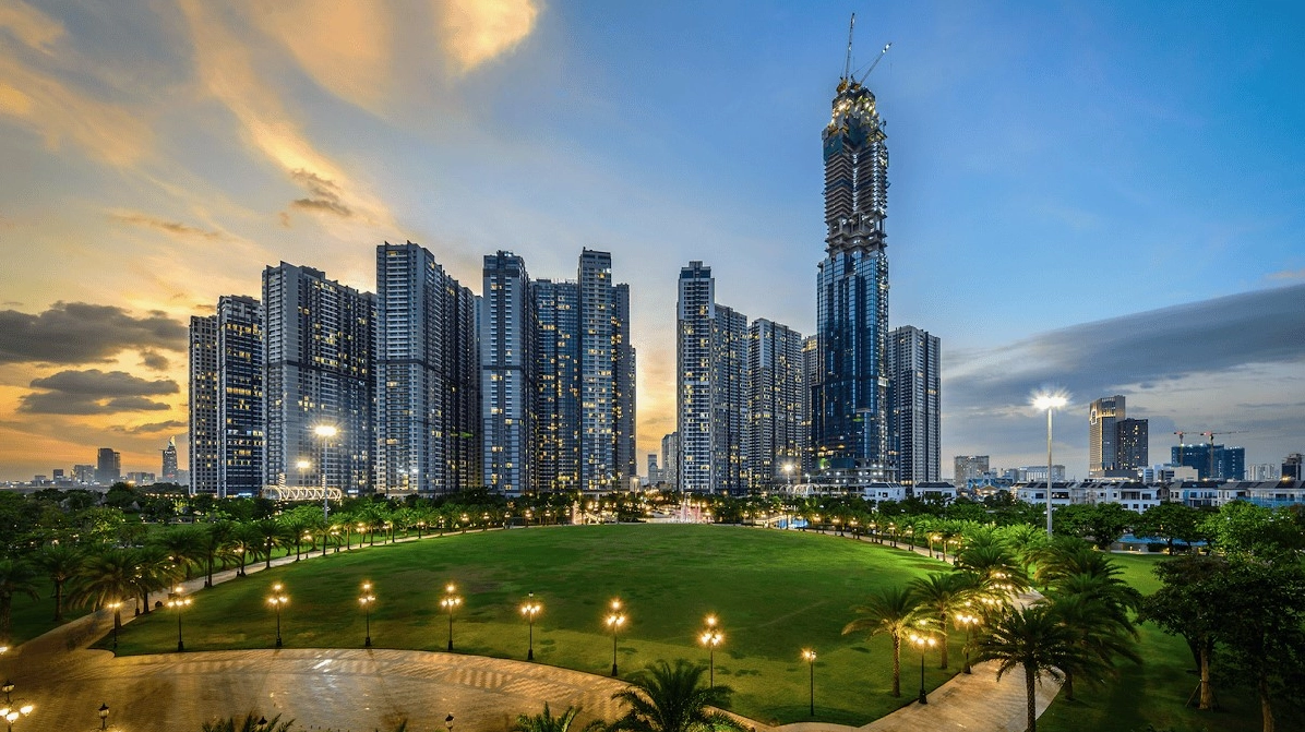 Tầm nhìn đẳng cấp tại Vinhomes Central Park