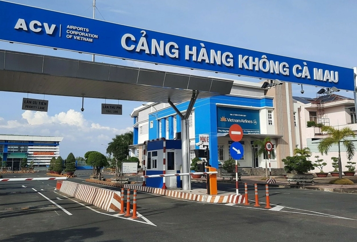 Tầm nhìn phát triển sân bay Cà Mau