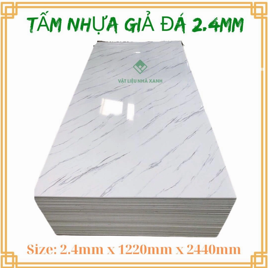 Tấm nhựa PVC dày 2.4mm chất lượng cao