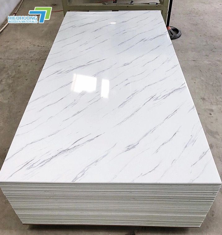 Tấm nhựa PVC giả đá sang trọng