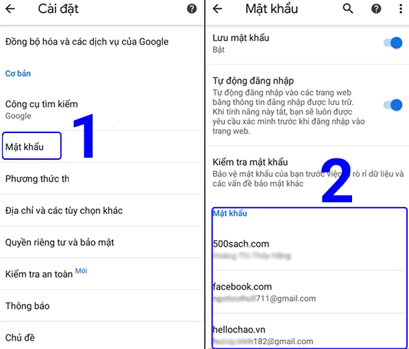 Tăng cường bảo mật tài khoản Gmail